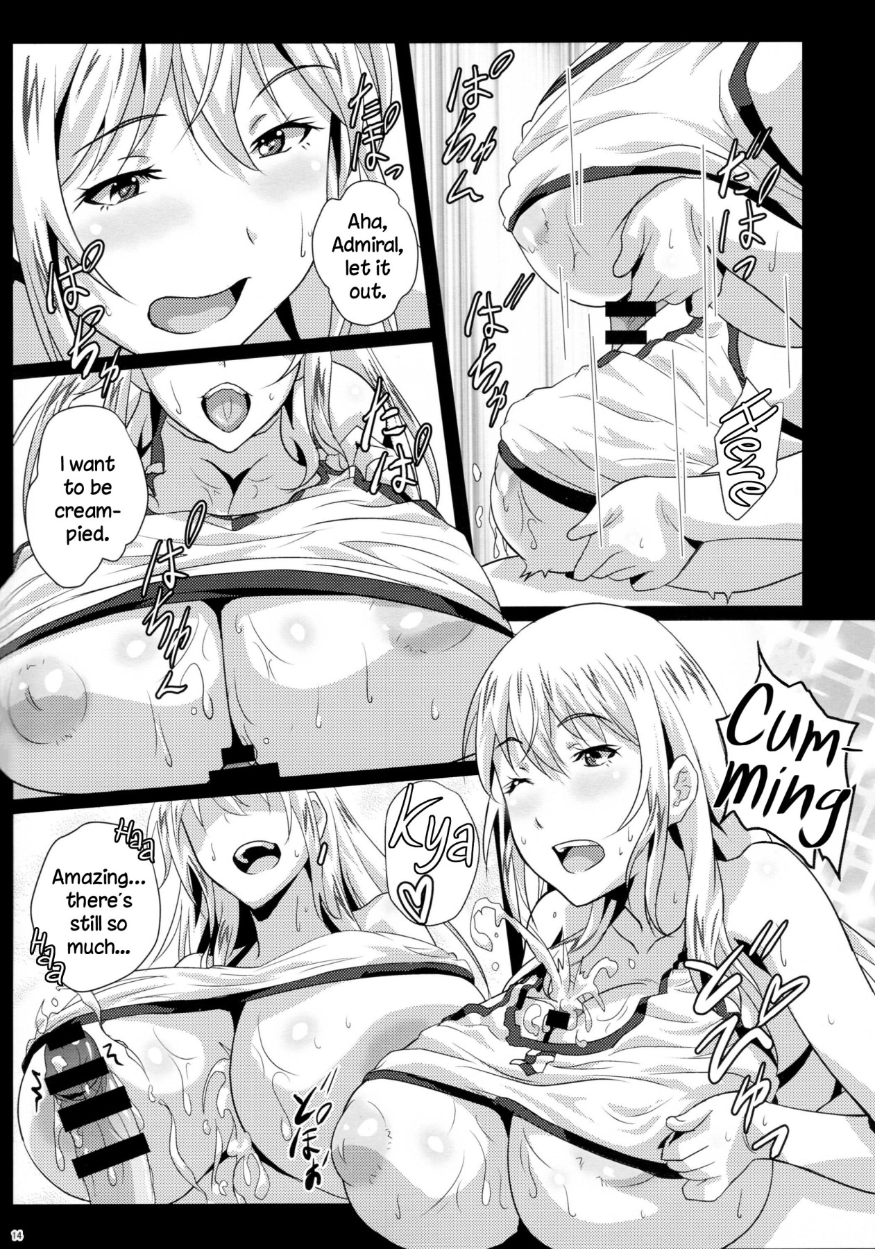 Hentai Manga Comic-Titjob Endurance Test-Read-11